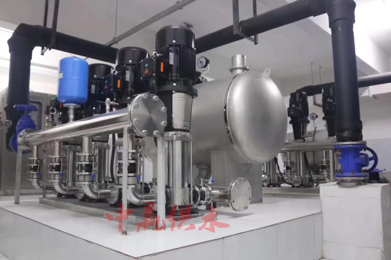 小區(qū)供水系統(tǒng)中的高層送水設(shè)備選擇要注意哪些？