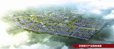 安徽蘇滁產(chǎn)業(yè)園，配套箱式無負(fù)壓供水設(shè)備，三用一備