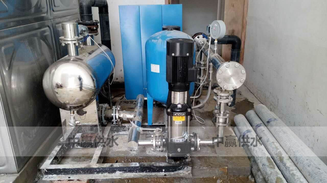 中贏無負(fù)壓穩(wěn)流供水設(shè)備是如何實現(xiàn)壓力恒定的？如何實現(xiàn)管道內(nèi)恒壓的？