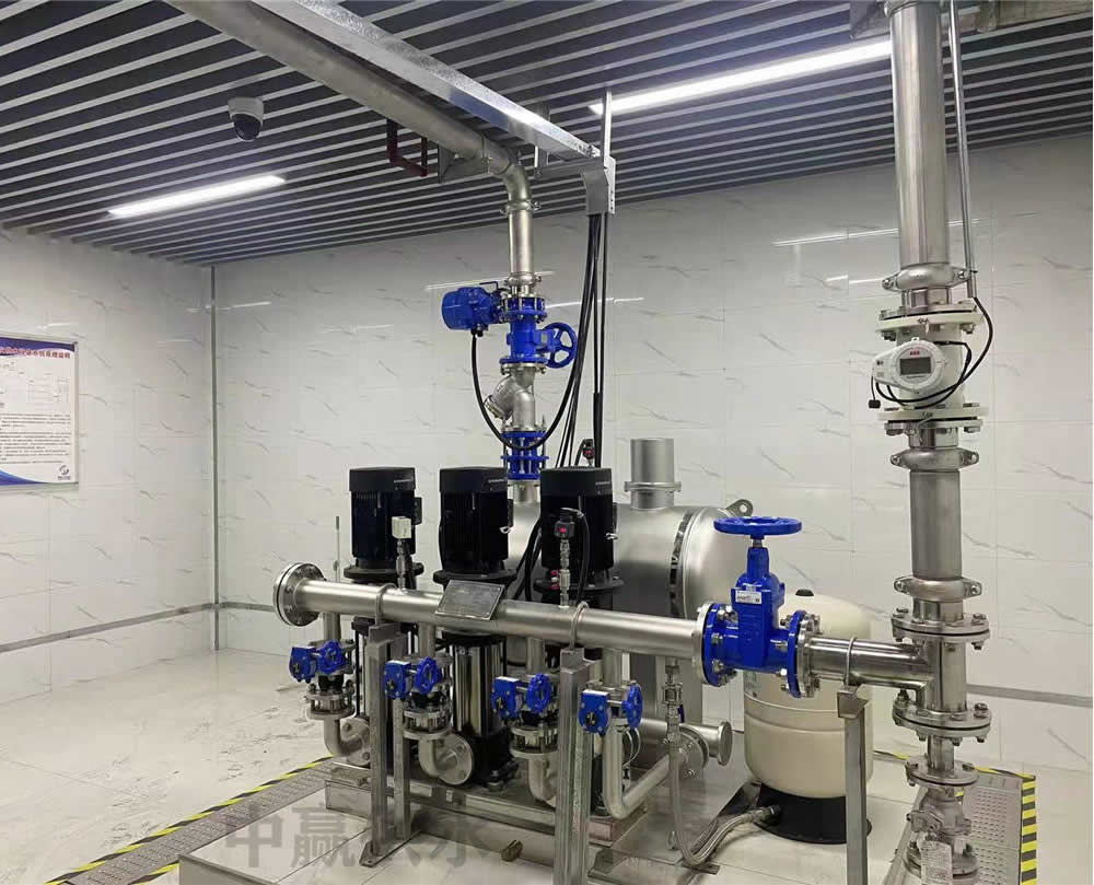 中贏罐式無負(fù)壓供水設(shè)備,罐式無負(fù)壓給水設(shè)備