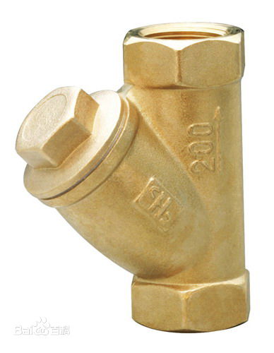 小區(qū)主管道Y型自來(lái)水過(guò)濾器