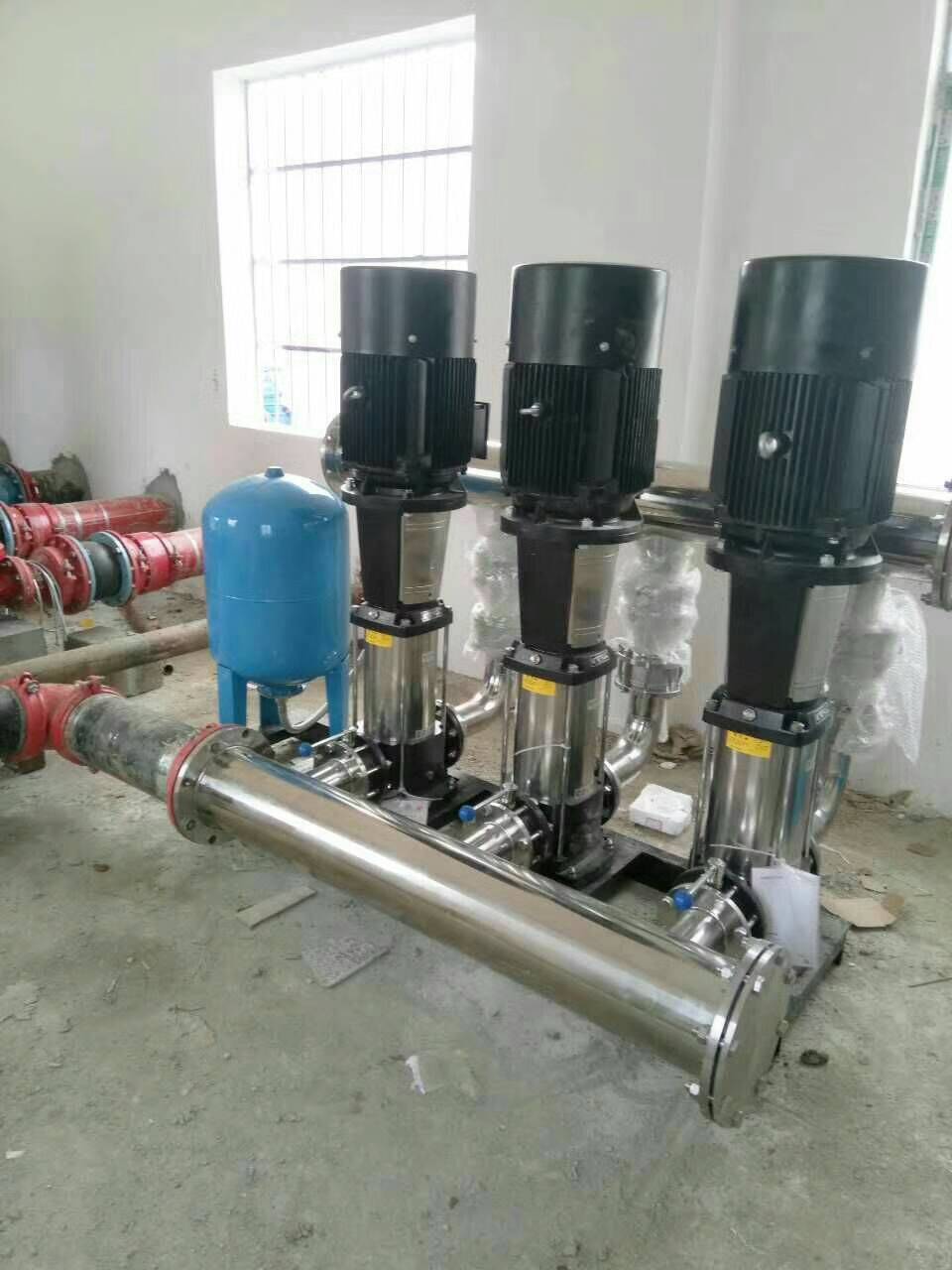 22KW、廣西崇左恒壓供水設(shè)備