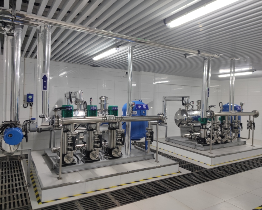 東方無負(fù)壓供水設(shè)備