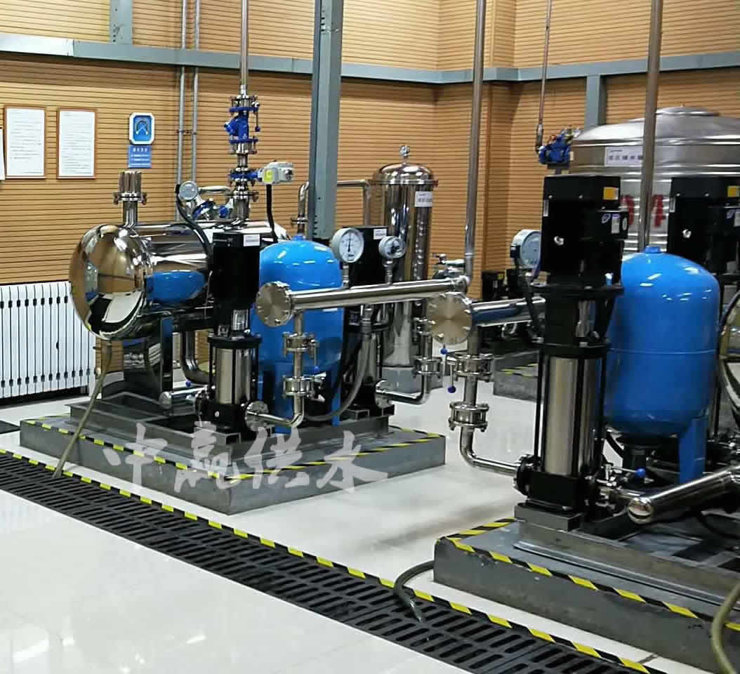 無負壓管網(wǎng)增壓穩(wěn)流給水設備