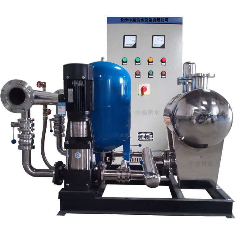 新型二次加壓供水設(shè)備為您解煩憂 新型二次加壓供水設(shè)備為您解煩憂