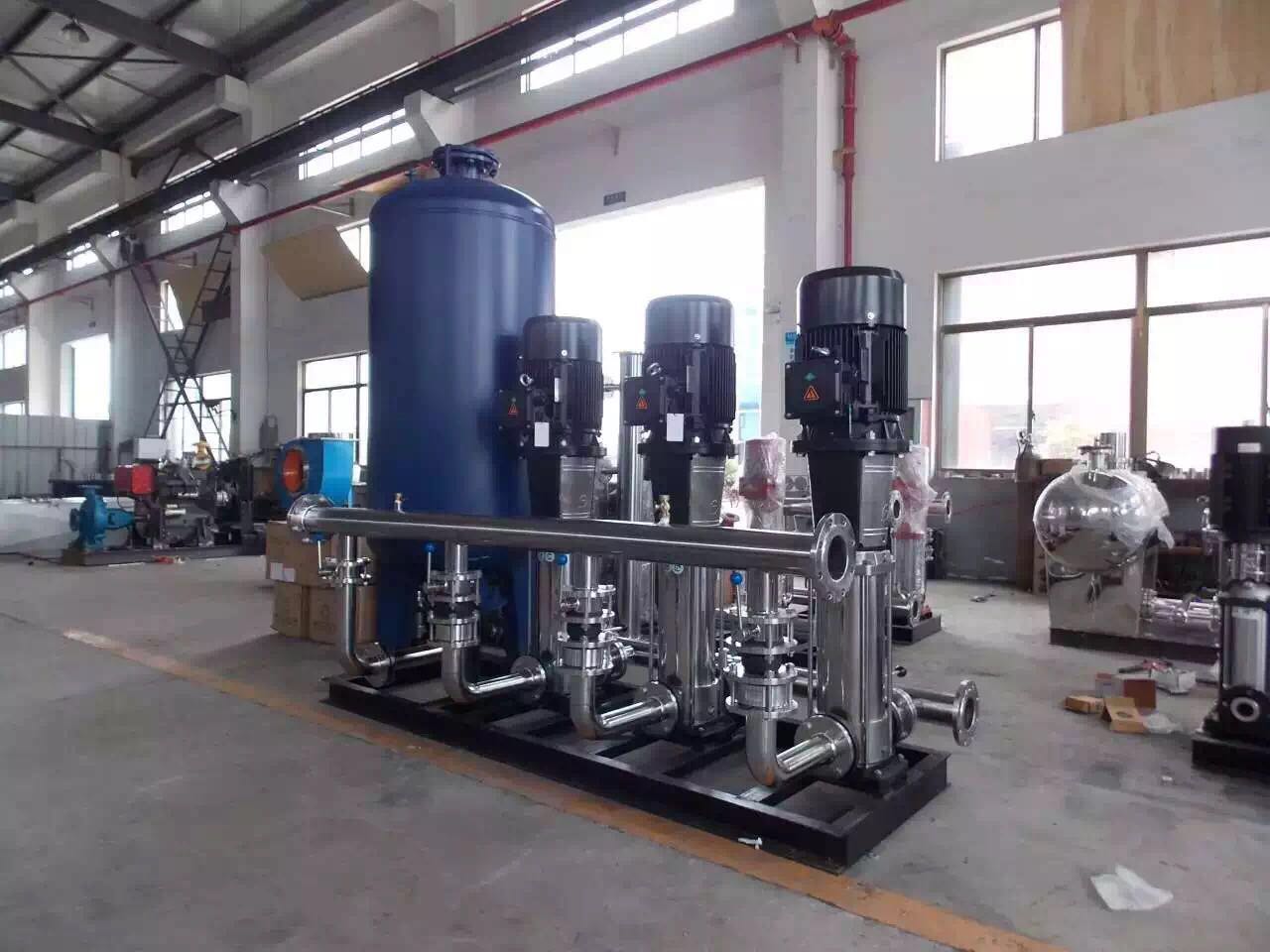 中贏供水無負(fù)壓供水設(shè)備，變頻恒壓供水設(shè)備圖片