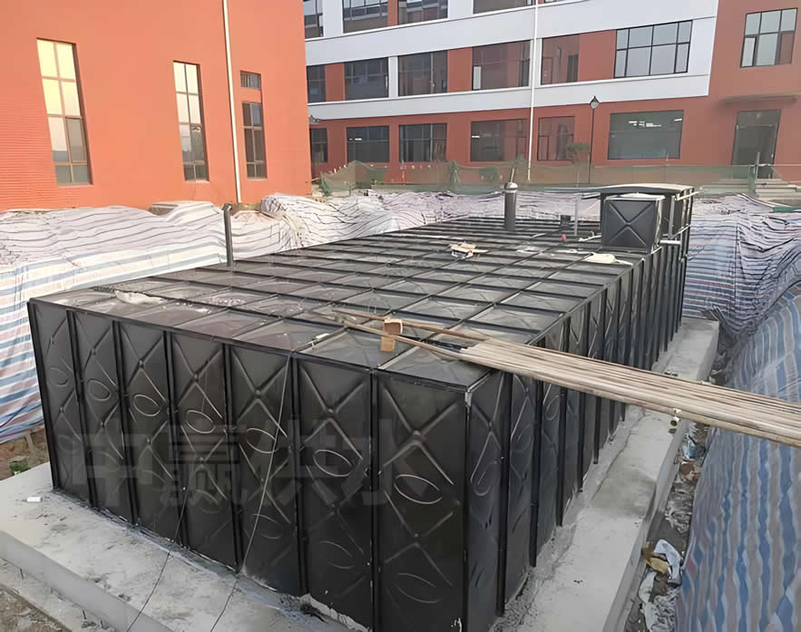 抗震地埋一體化消防泵站施工方案,施工流程及抗震設(shè)計解析