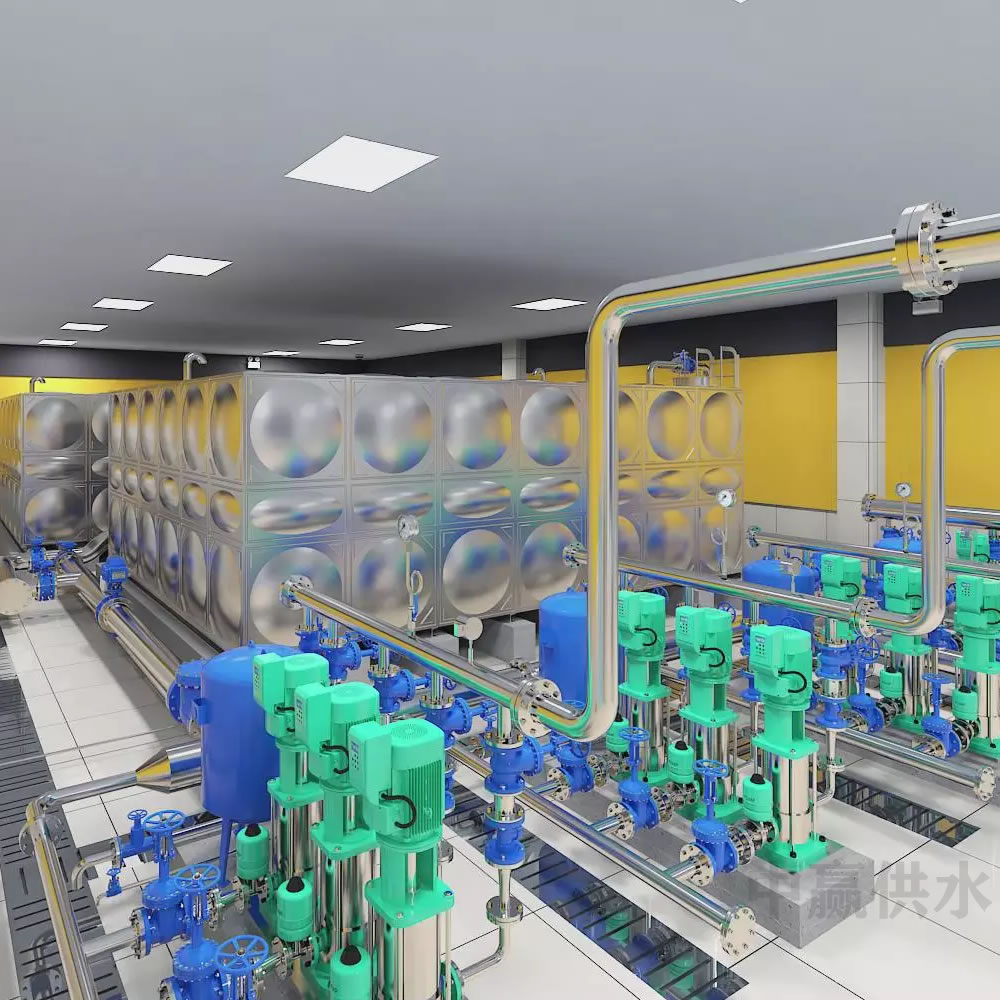 南方水泵變頻恒壓供水設(shè)備市場(chǎng)的增長受到城市化進(jìn)程的推動(dòng)