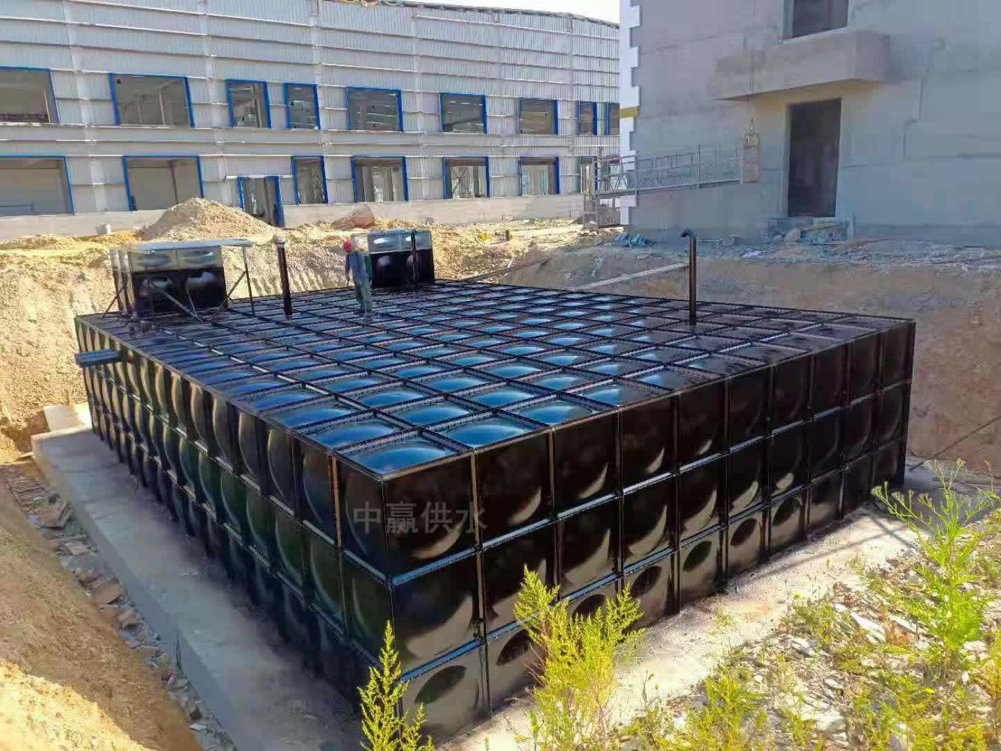 長(zhǎng)沙地埋式消防一體化給水設(shè)備符合現(xiàn)代建筑對(duì)消防系統(tǒng)的高效化、集約化需求