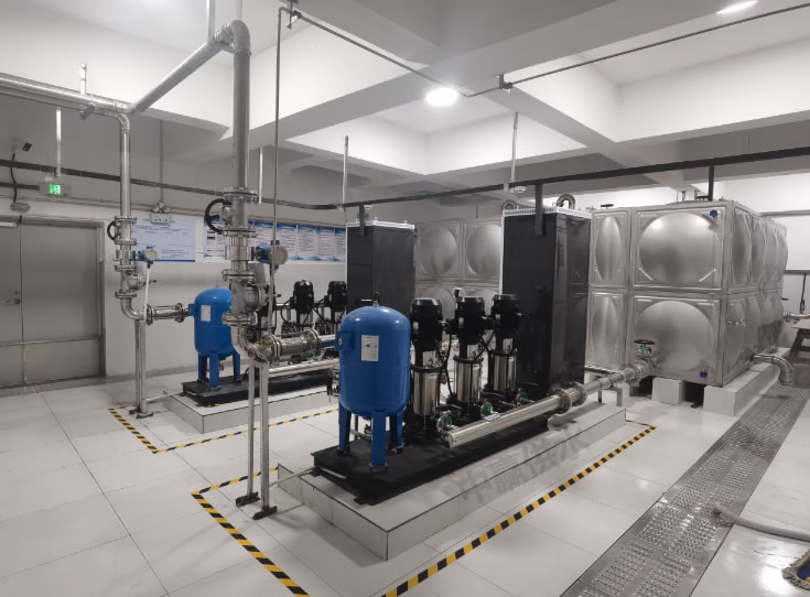 全自動(dòng)恒壓成套供水設(shè)備